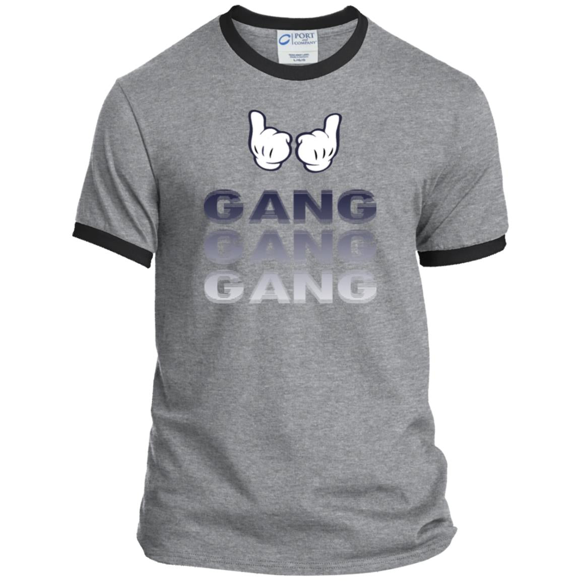 Gang Gang Gang  Ringer Tee