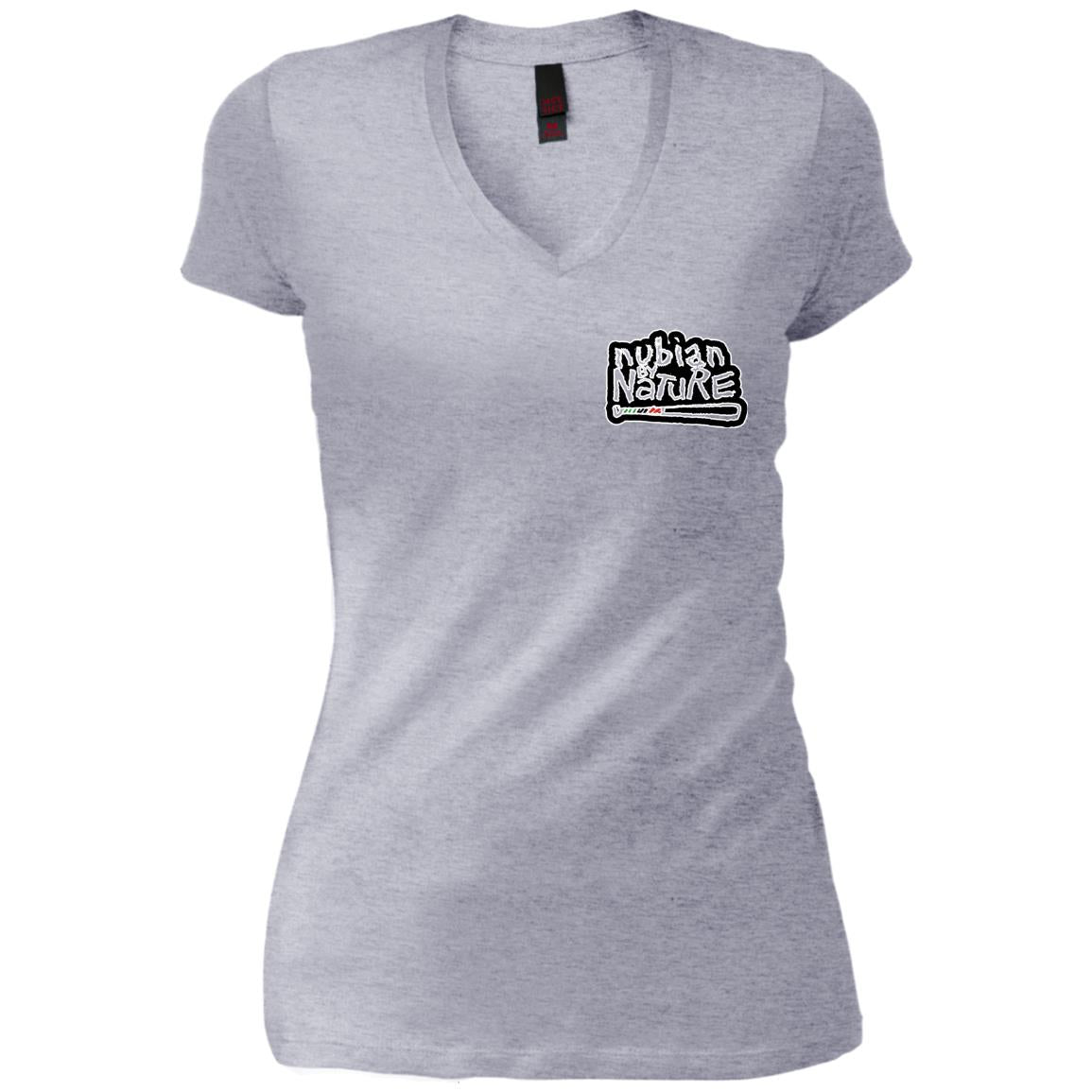 Nubian By Nature Women Vintage V-Neck T-Shirt