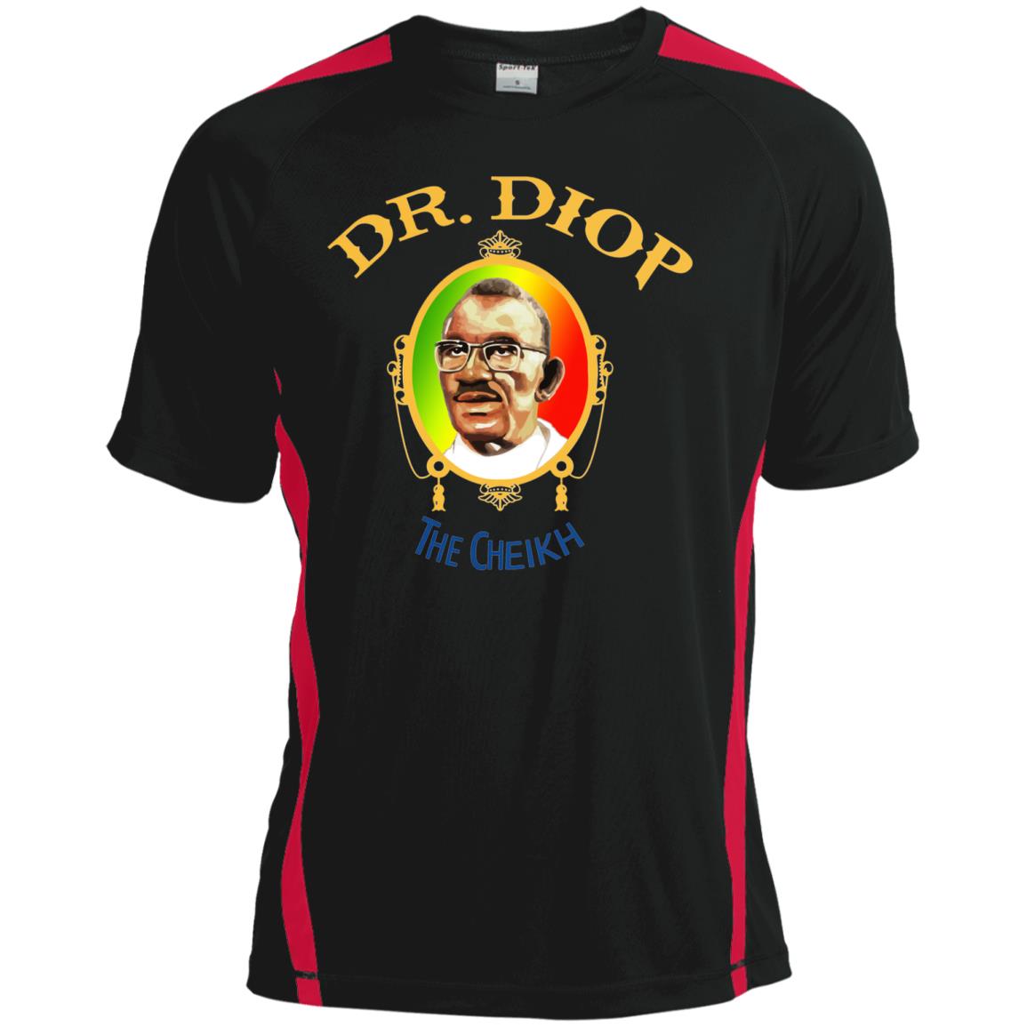 Dr.Diop Colorblock Dry Zone Crew