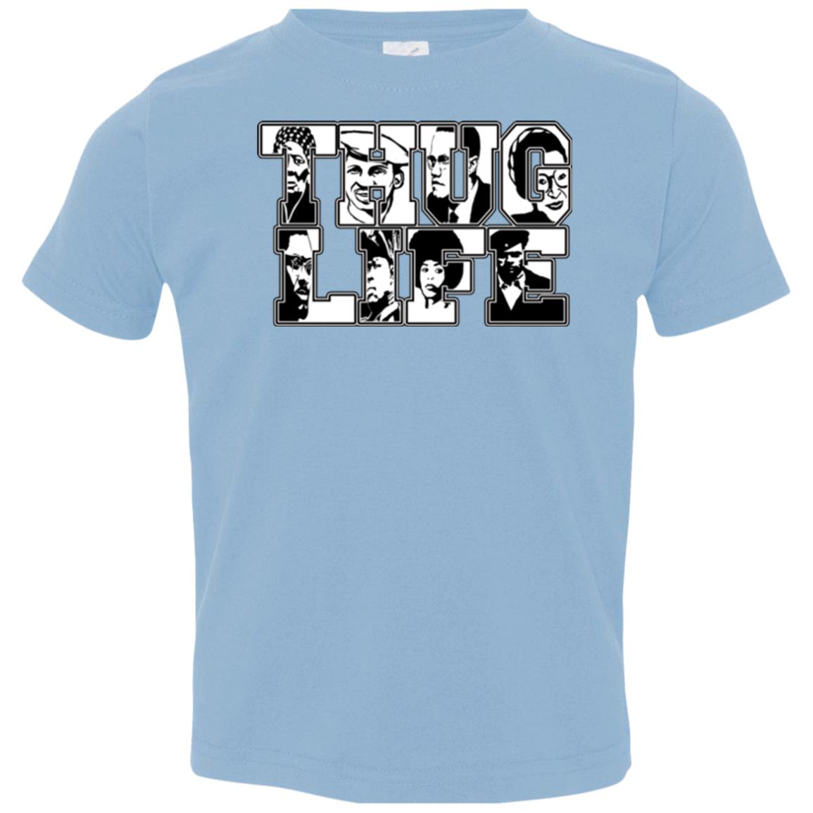 Thug Life Icon Skins Jersey T-Shirt