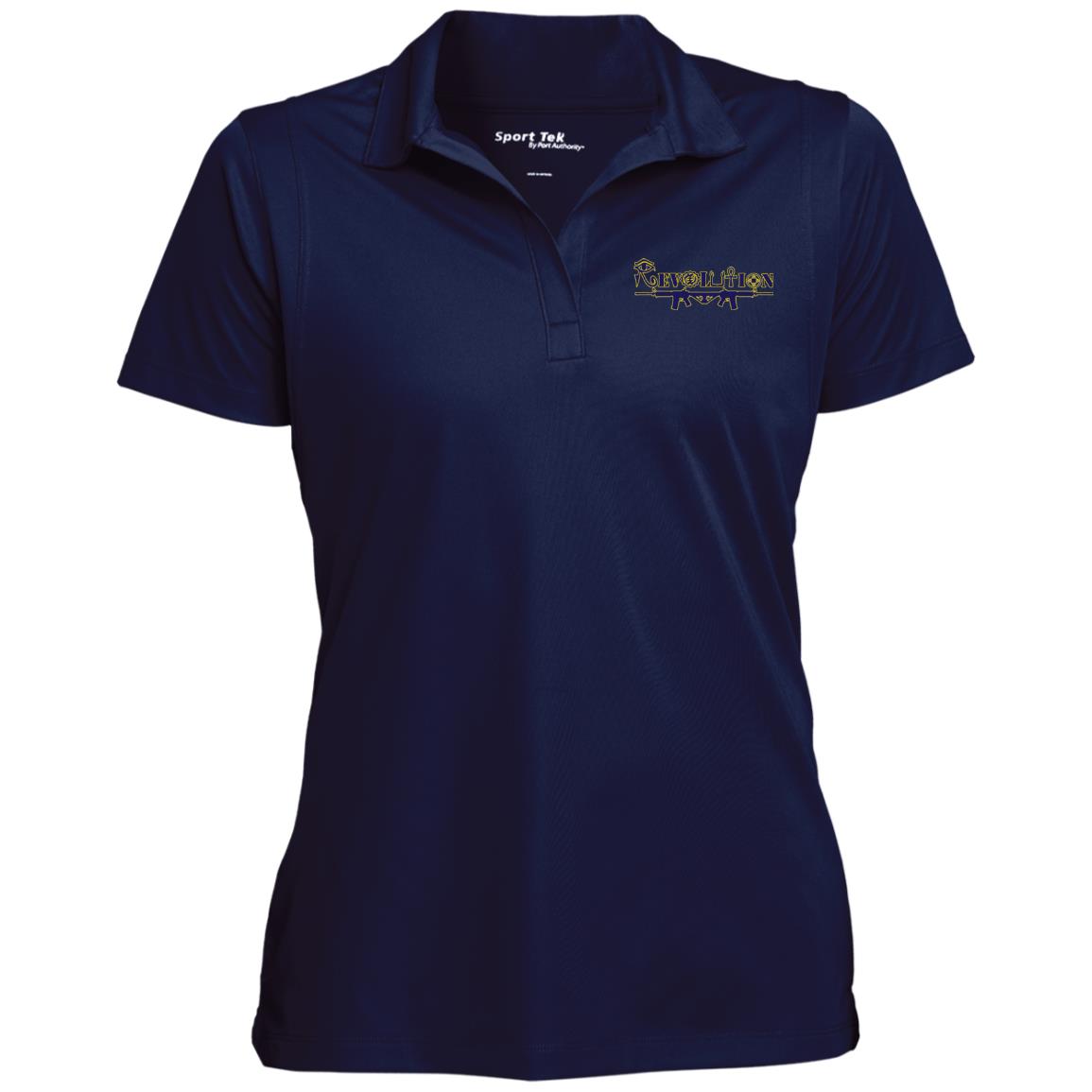 Revoulionality Women's Micropique Knit Polo