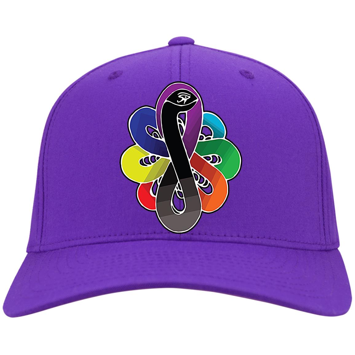 Chackra Snake of creation Twill Cap