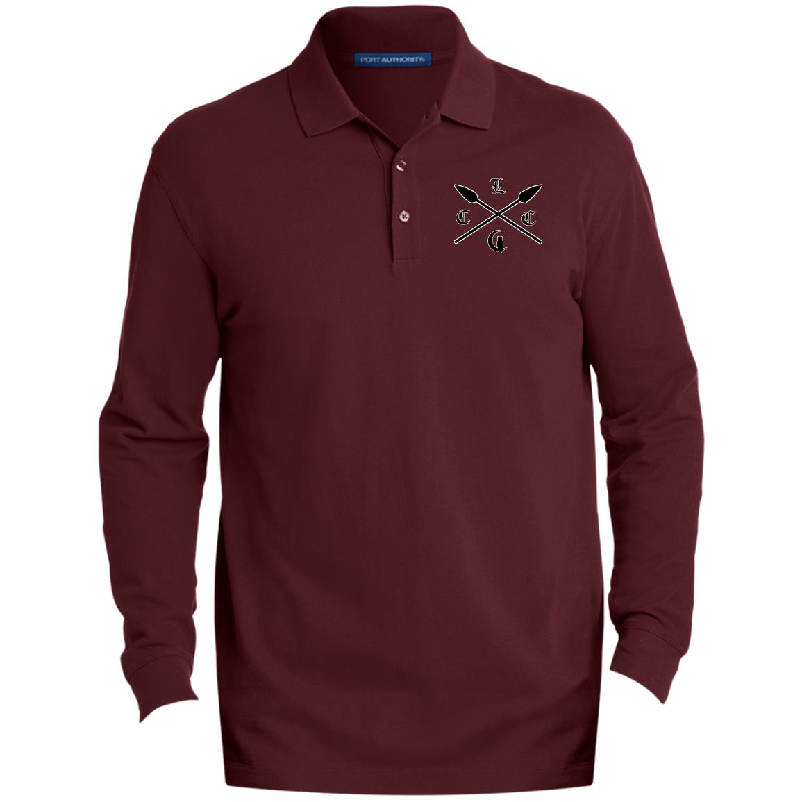 LCC SL Men's LS Polo