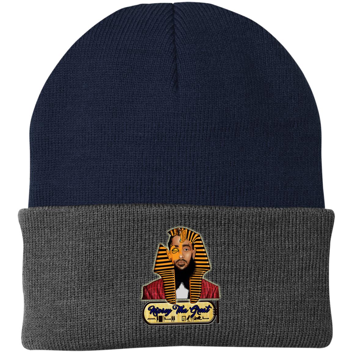 Nipsey the Great Pharoah Knit Cap