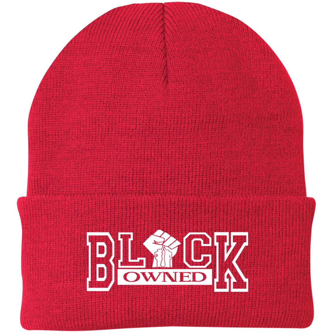 BLACK OWNED Knit Cap