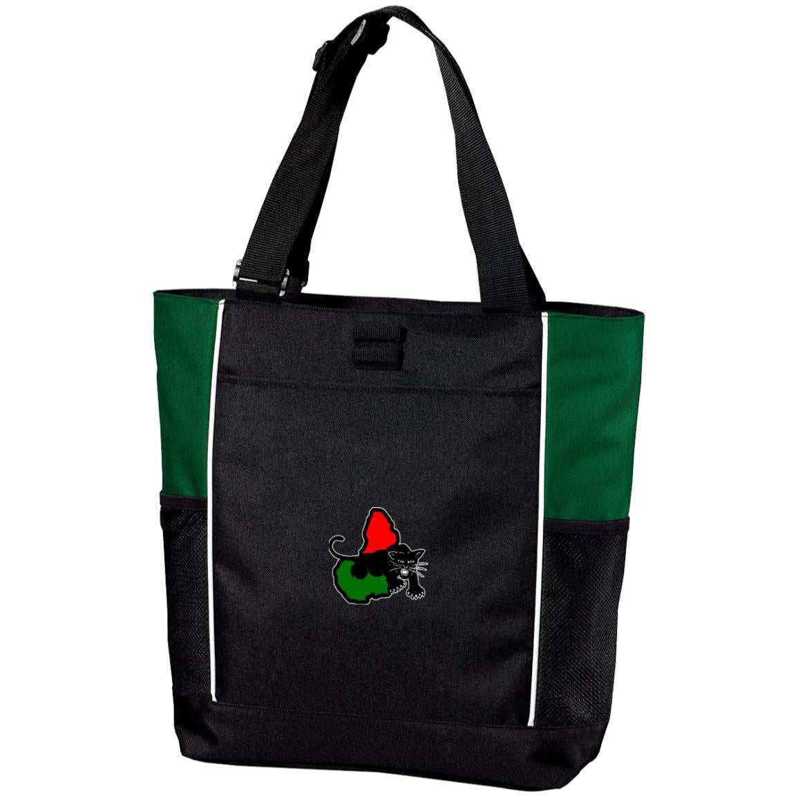 Afrika Panther RBG Zipper Tote Bag