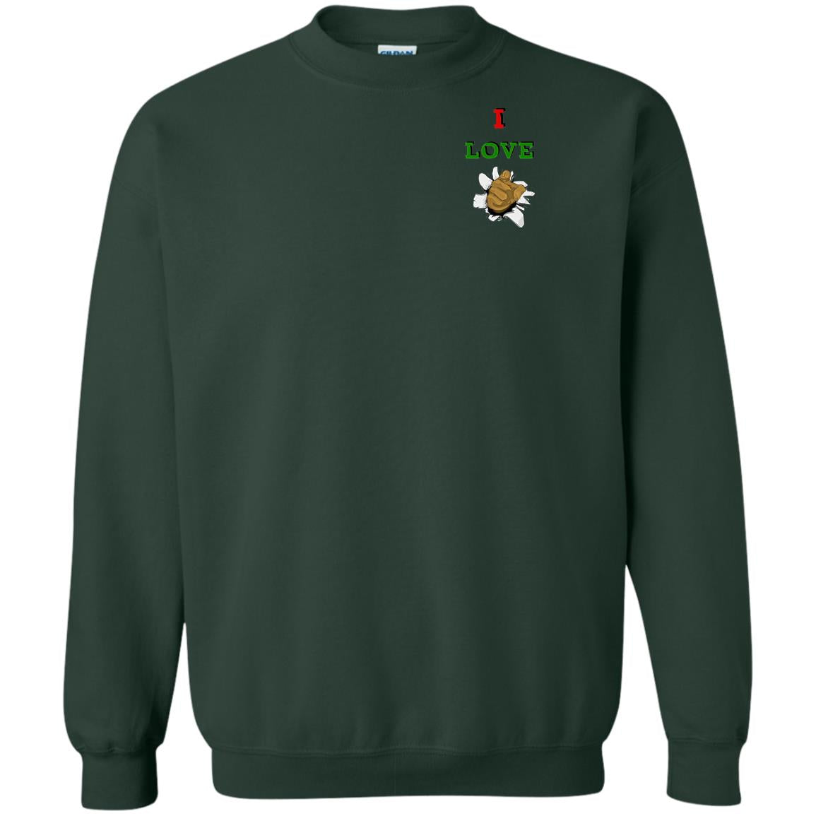I Love You men Crewneck Pullover