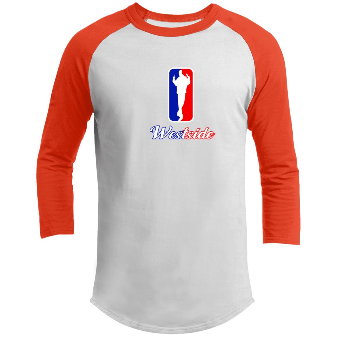 T200 3/4 Raglan Sleeve Shirt