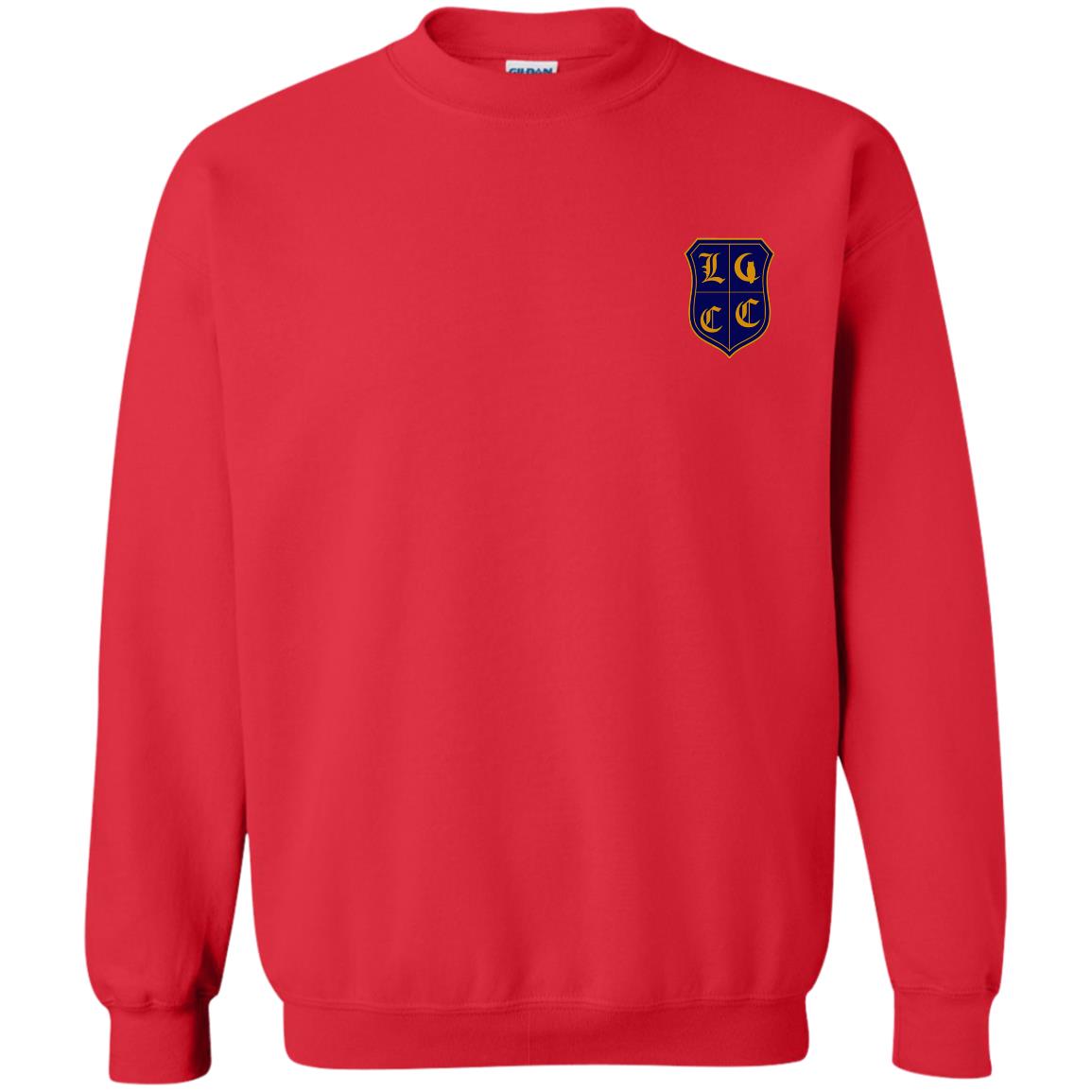 LCC Royal DTG Crewneck Sweatshirt