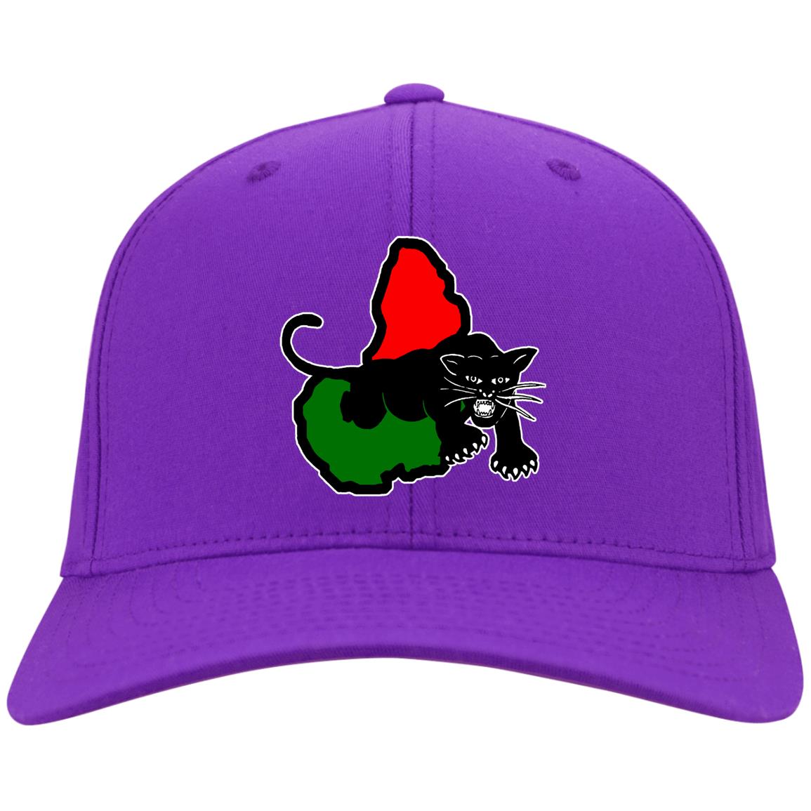 Afrika Panther RBG Youth  Nylon Cap
