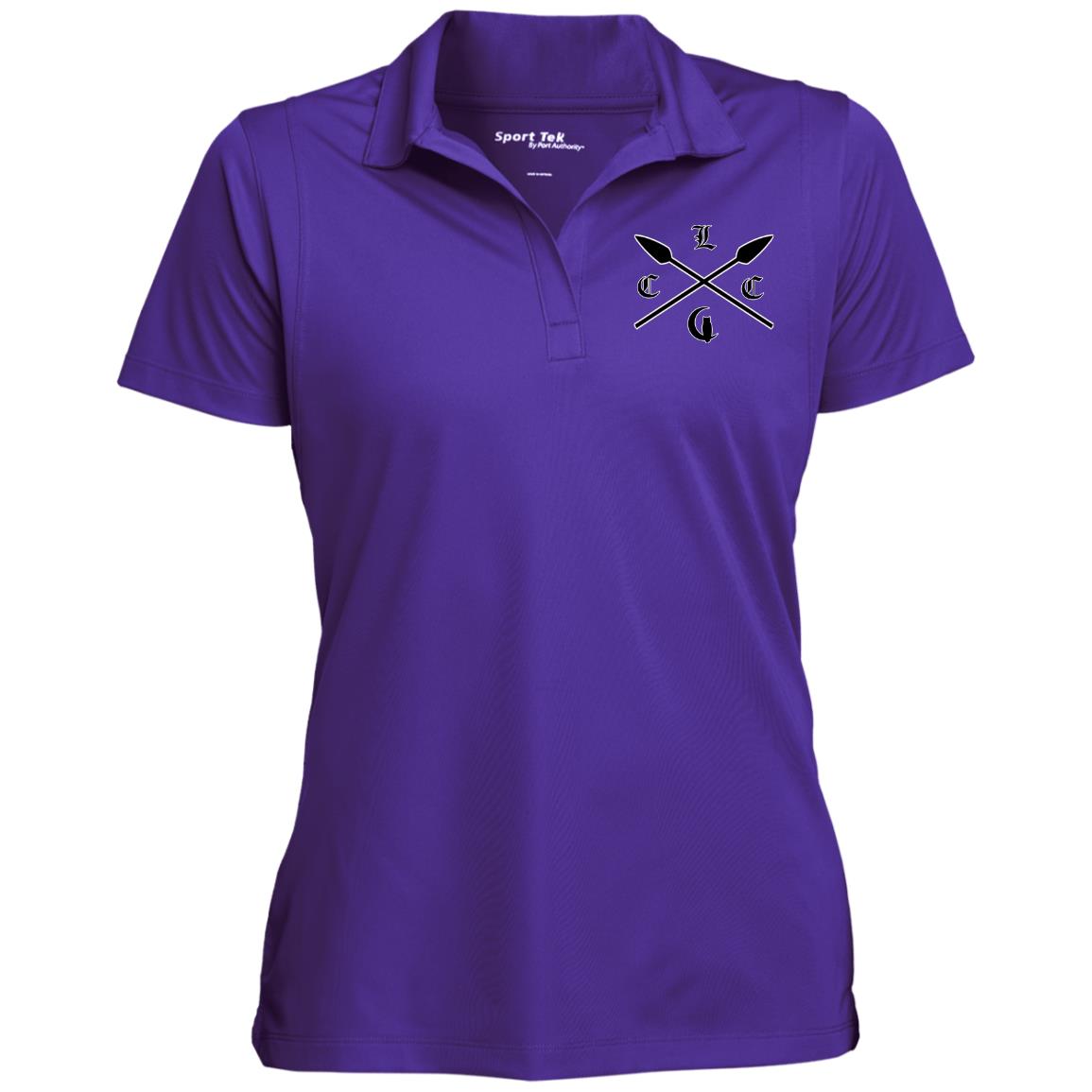 LST650 Sport-Tek Women's Micropique Tag-Free Flat-Knit Collar Polo