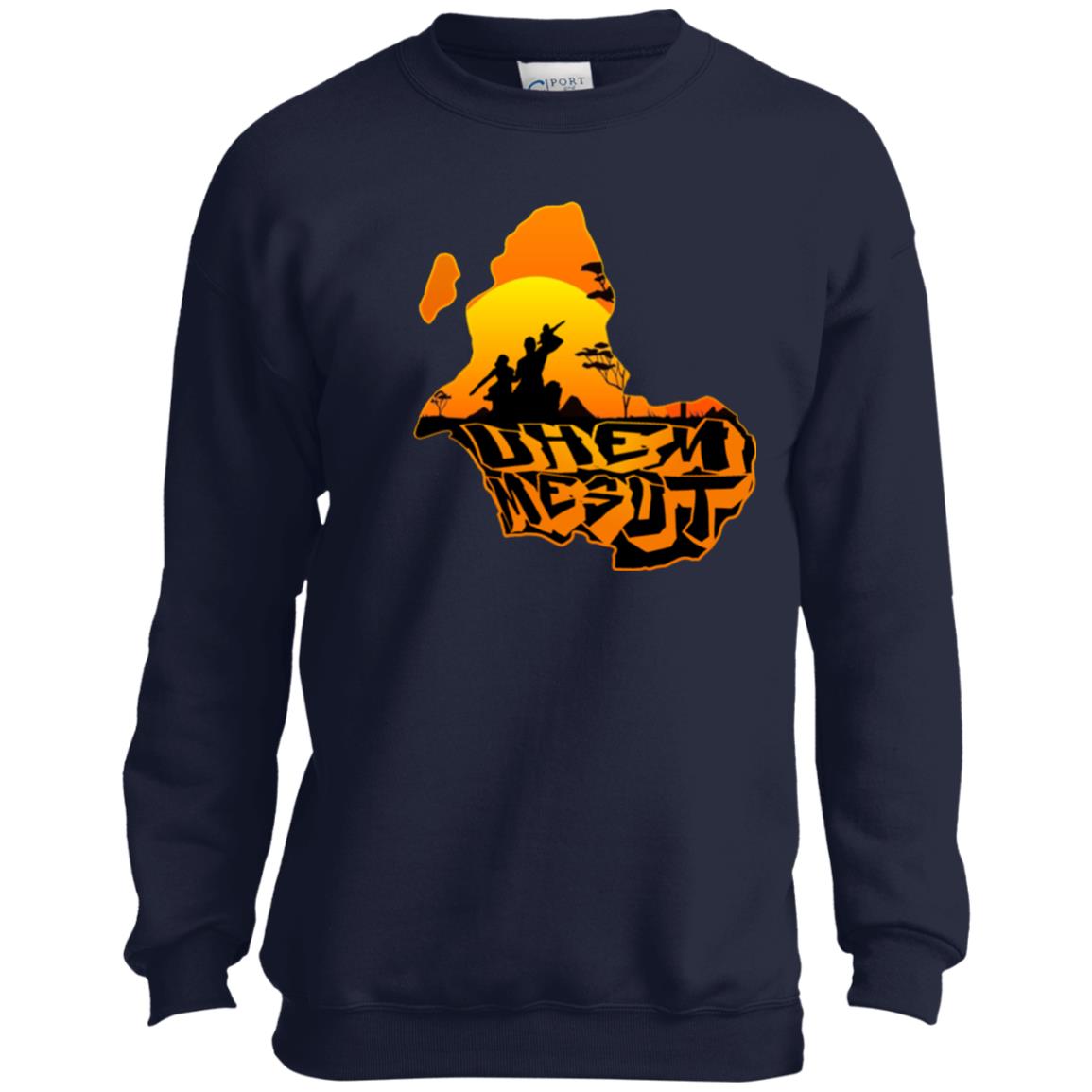 Uhem Mesut Youth Crewneck Sweatshirt