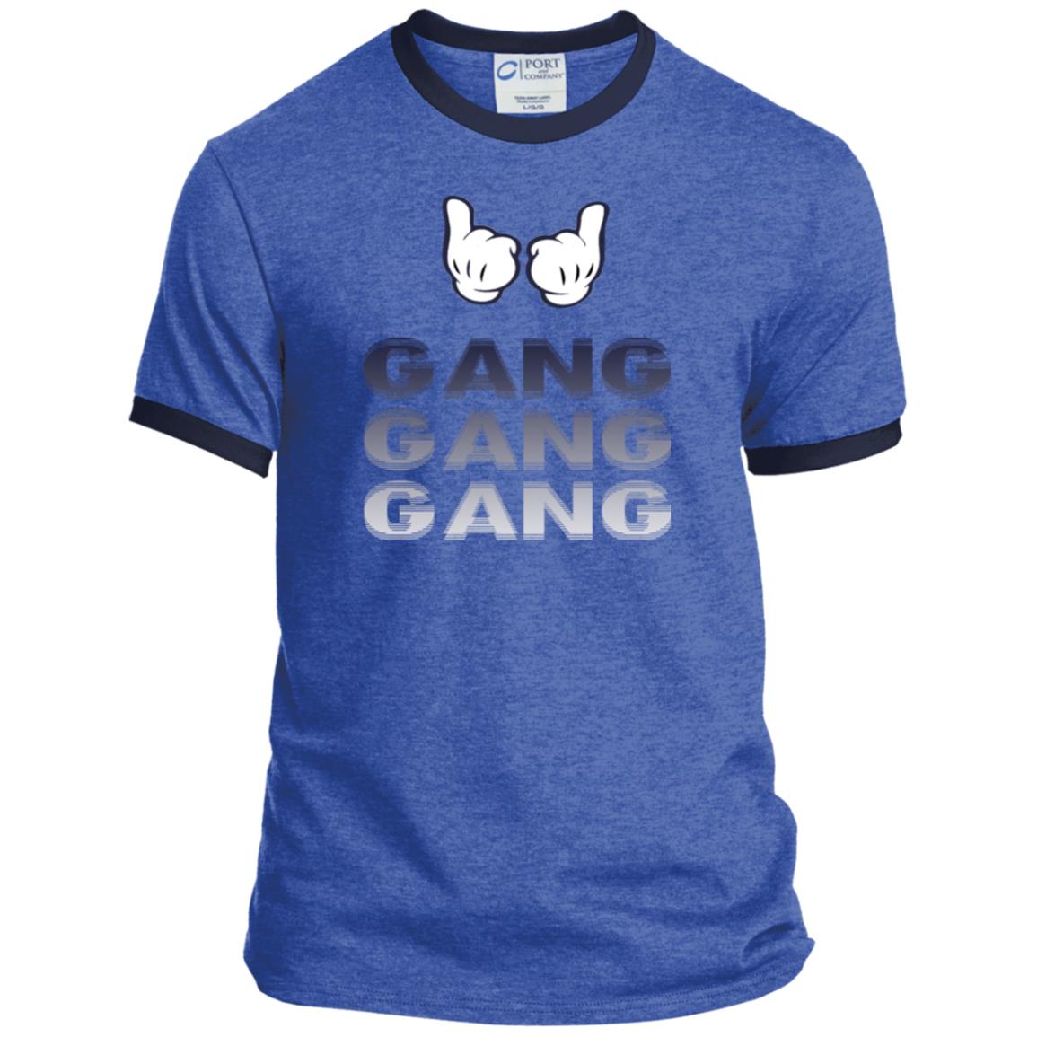 Gang Gang Gang  Ringer Tee