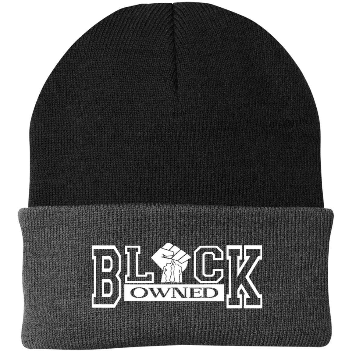 BLACK OWNED Knit Cap