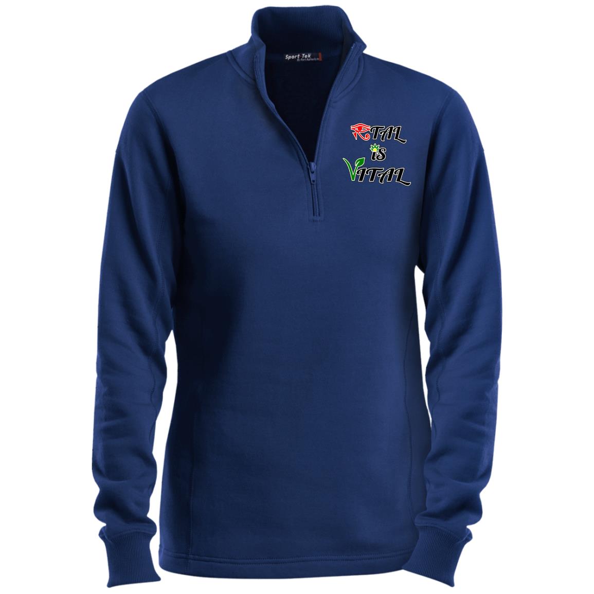 Ital Is Vital EM Sport Ladies' Zip Sweatshirt