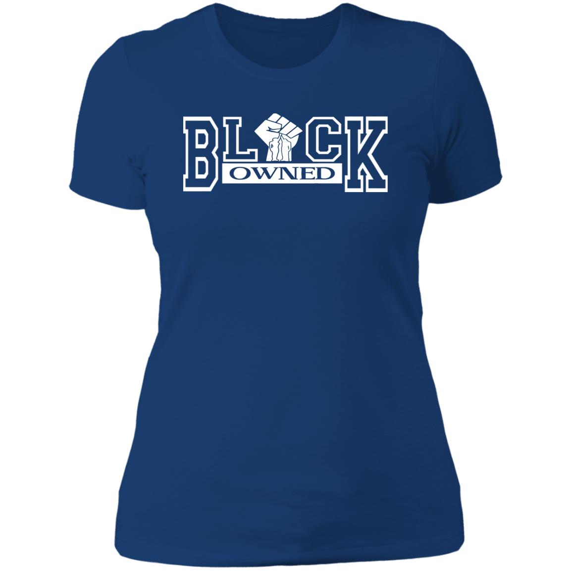 BLACK OWNED Ladies' T-Shirt