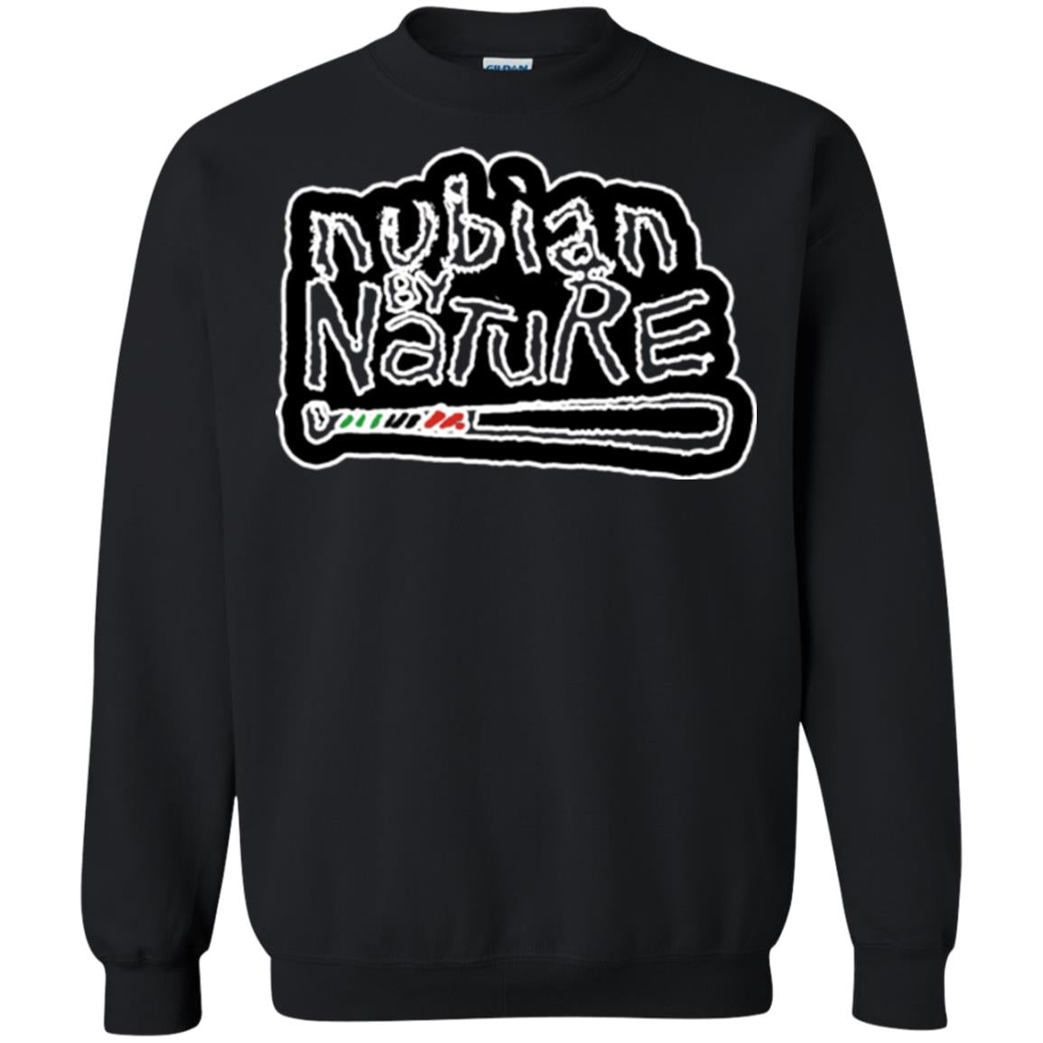 Nubian By Nature Crewneck Pullover