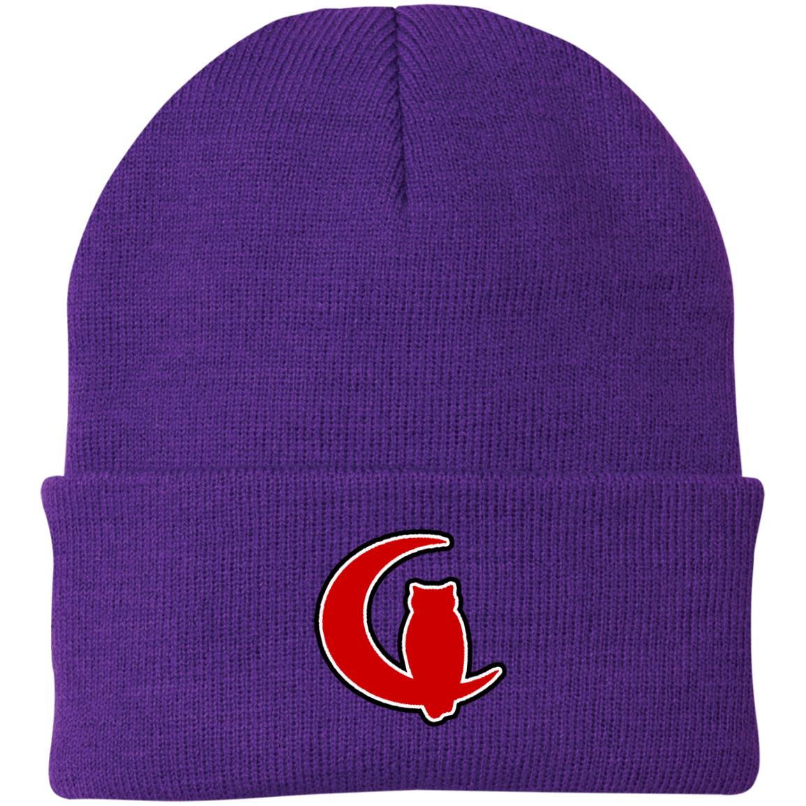 LCC RED & BLACC Knit Cap