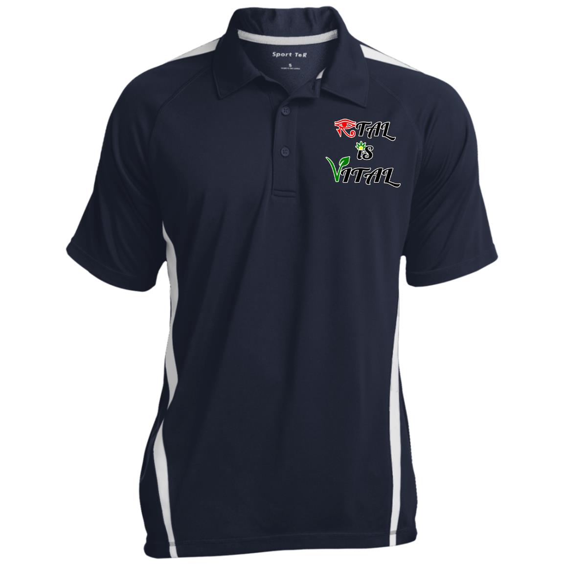 Ital Is Vital EM Men's Polo