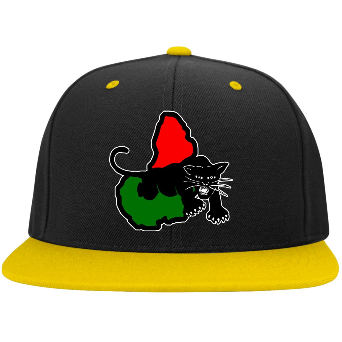 Afrika Panther RBG Snapback Hat