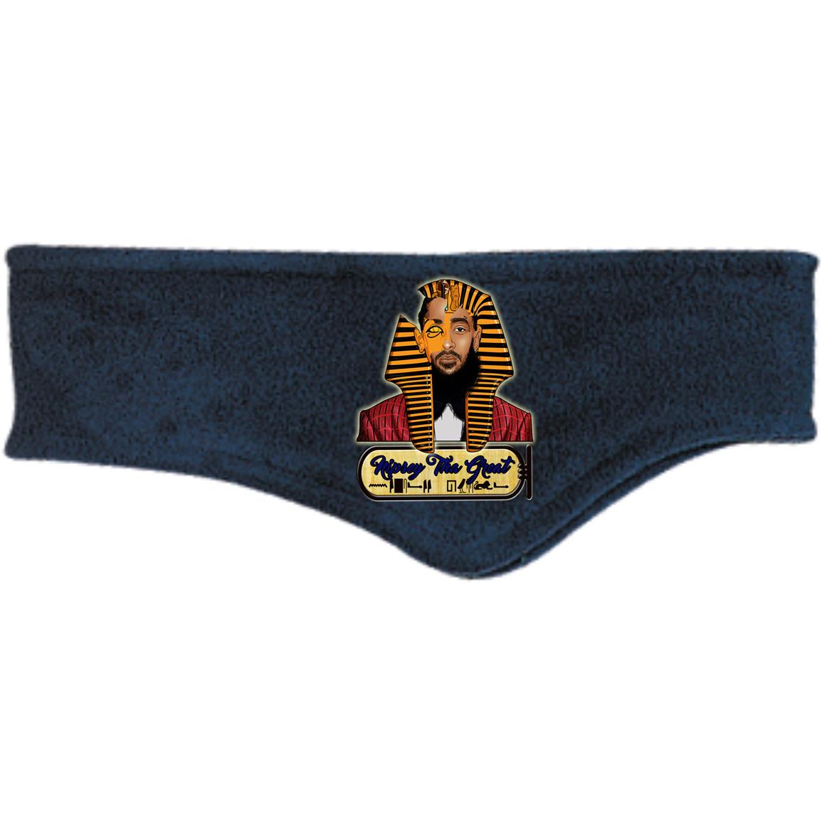 Nipsey the Great Pharoah Fleece Headband
