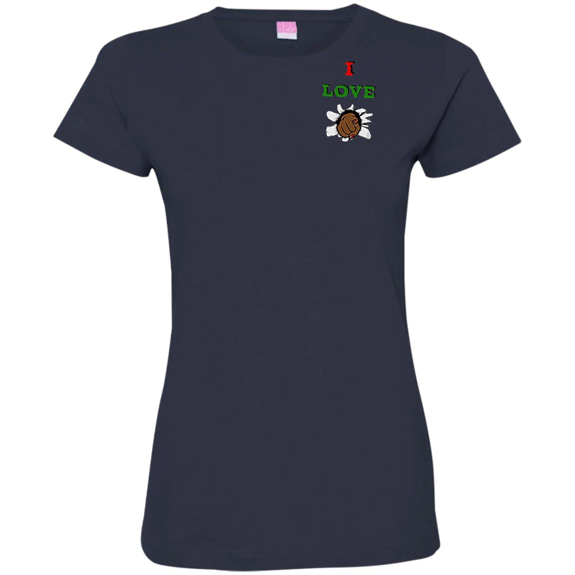 I Love You Ladies' T-Shirt