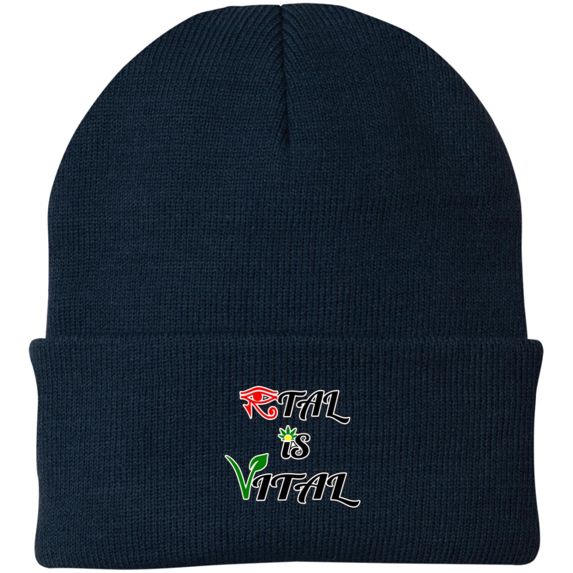 Ital Is Vital EM Knit Cap