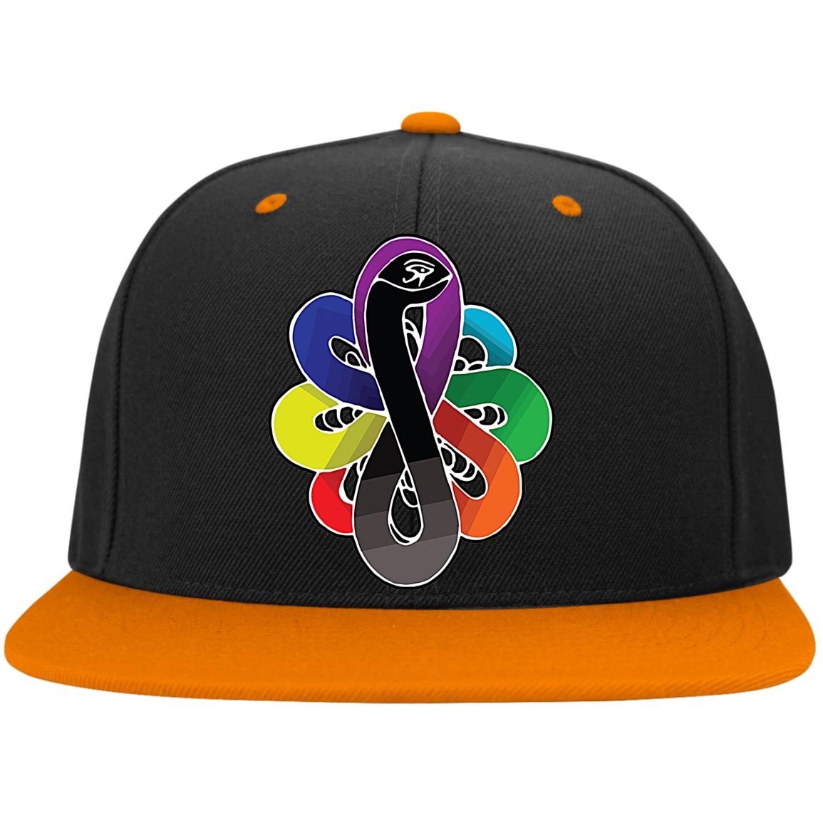 Chackra Snake of creation Snapback Hat