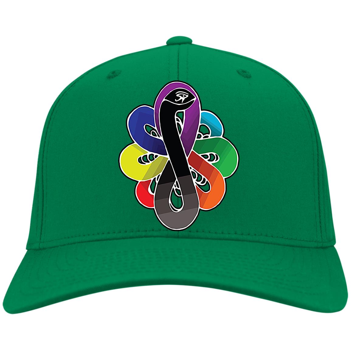 Chackra Snake of creation Twill Cap