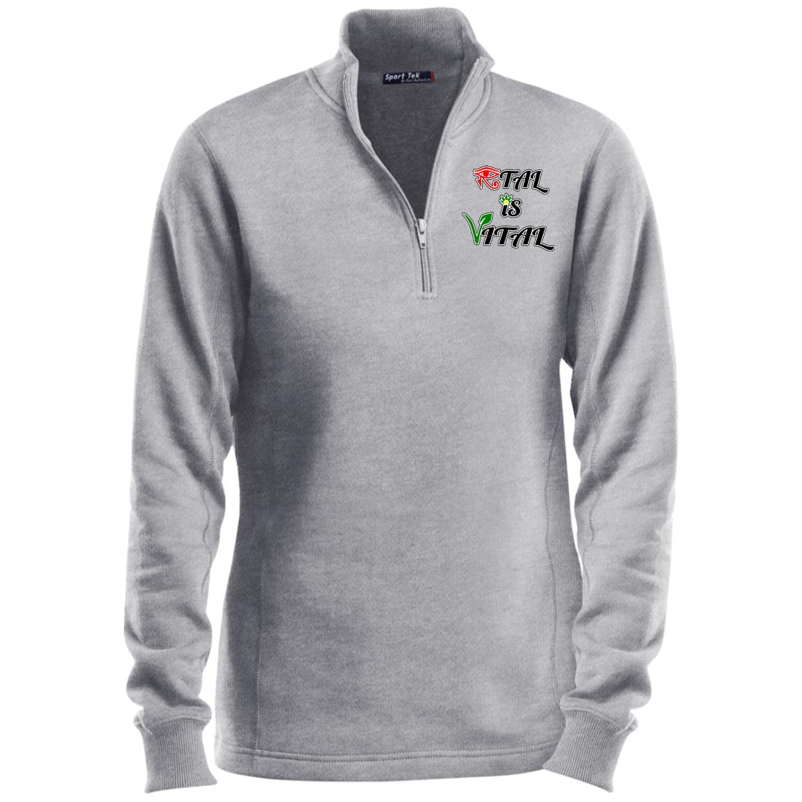 Ital Is Vital EM Sport Ladies' Zip Sweatshirt