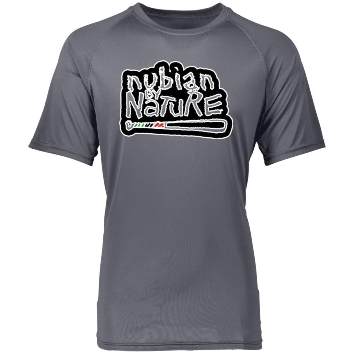 Nubian By Nature Raglan Sleeve Wicking Shirt