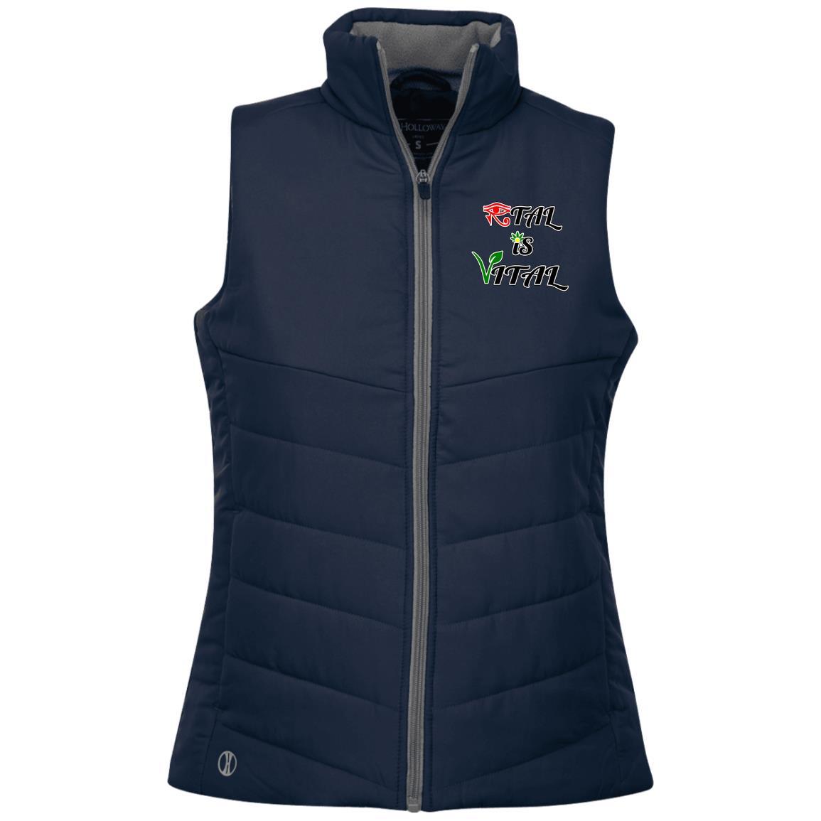 Ital Is Vital EM Ladies' Quilted Vest