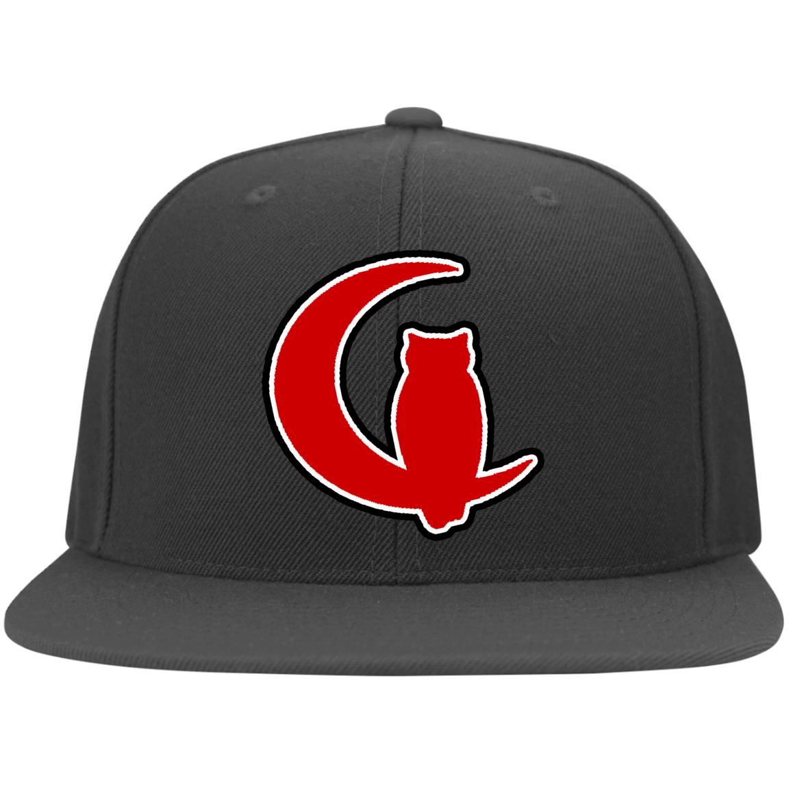 LCC RED & BLACC Twill Flexfit Cap