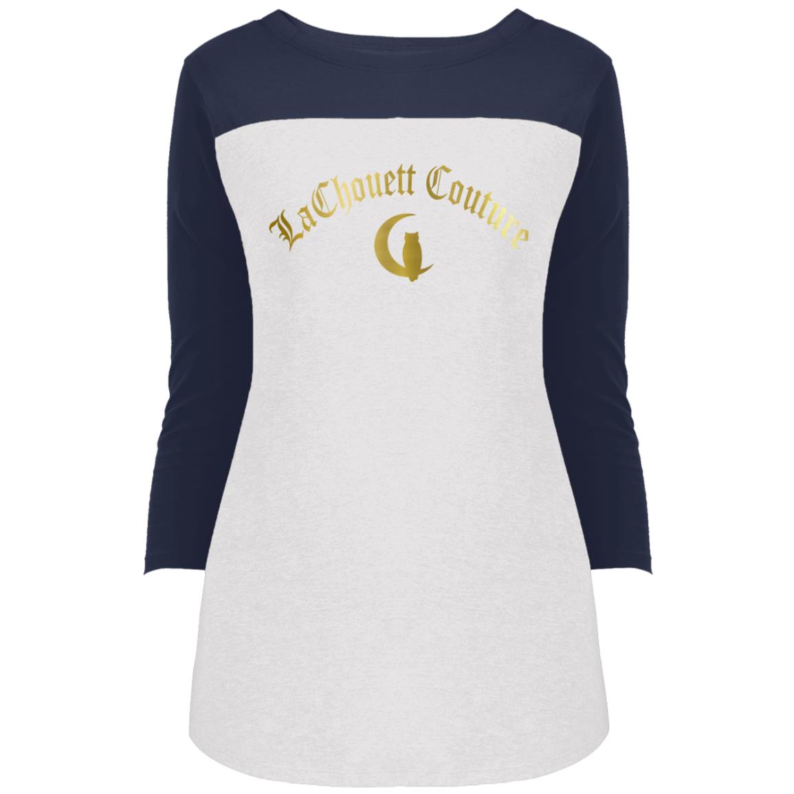 DT2700 District Juniors' Rally 3/4 Sleeve T-Shirt