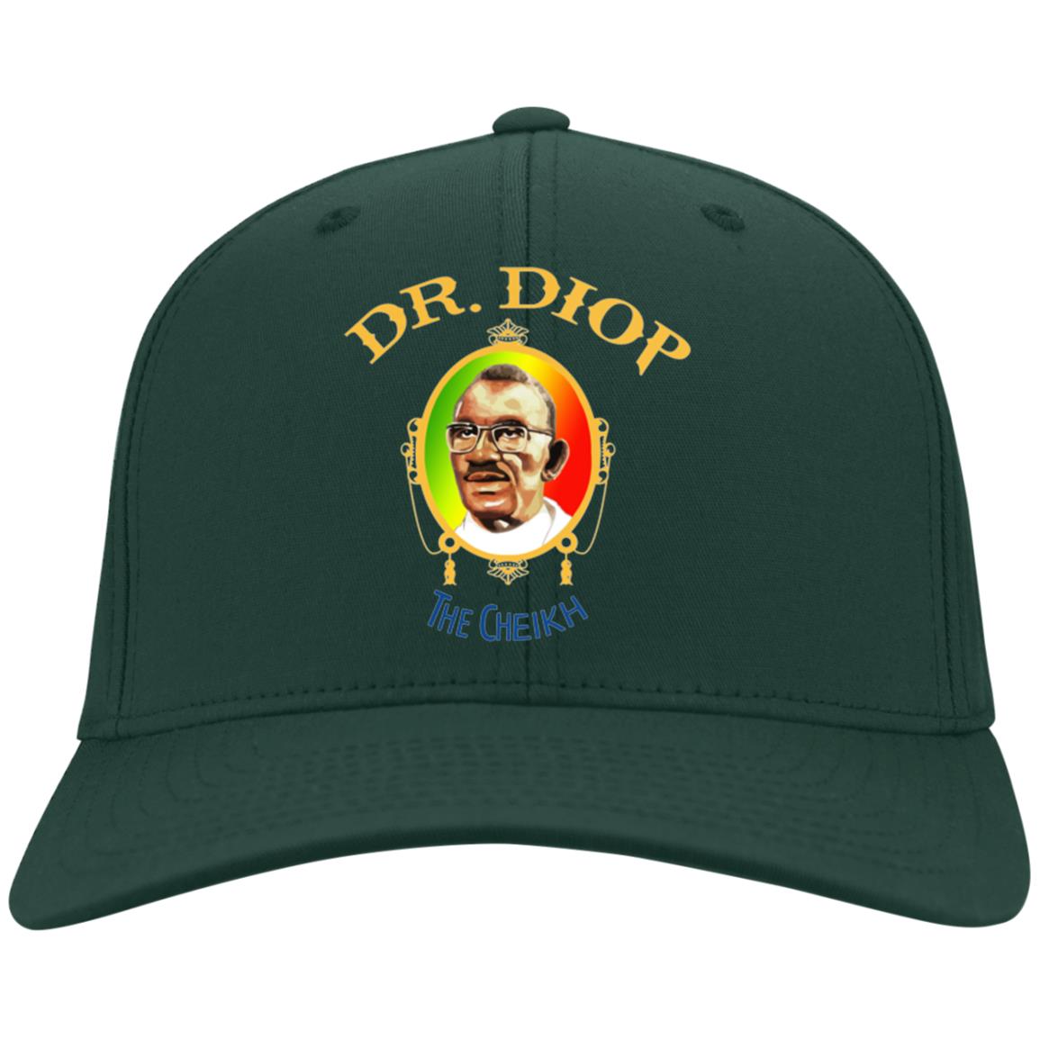 Chieck Anta Diop Flex Fit Twill Baseball Cap