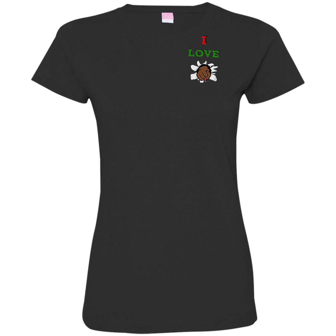 I Love You Ladies' T-Shirt
