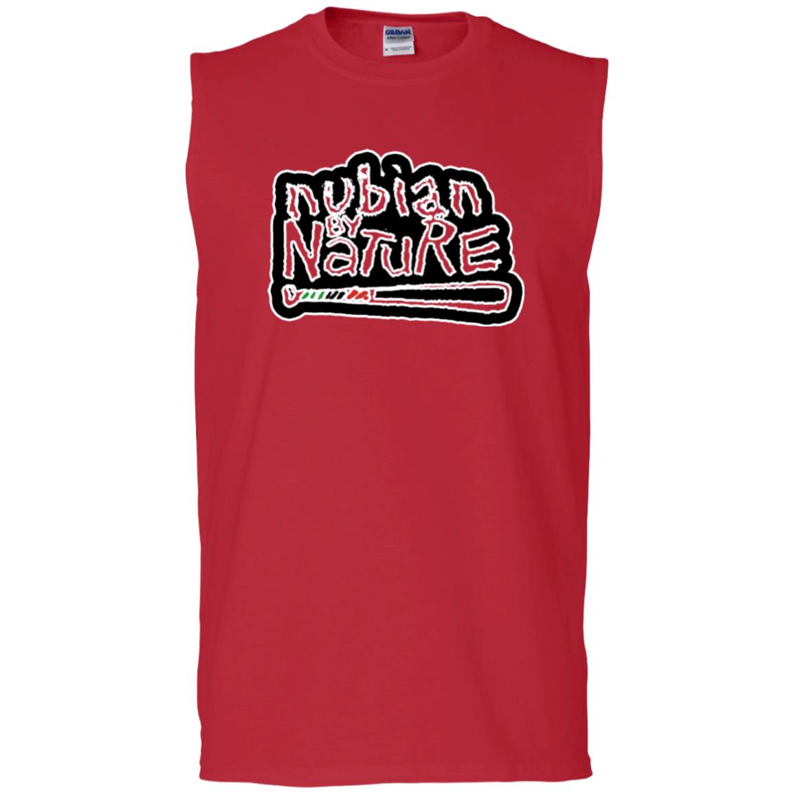 Nubian By Nature Men's Sleeveless T-Shirt