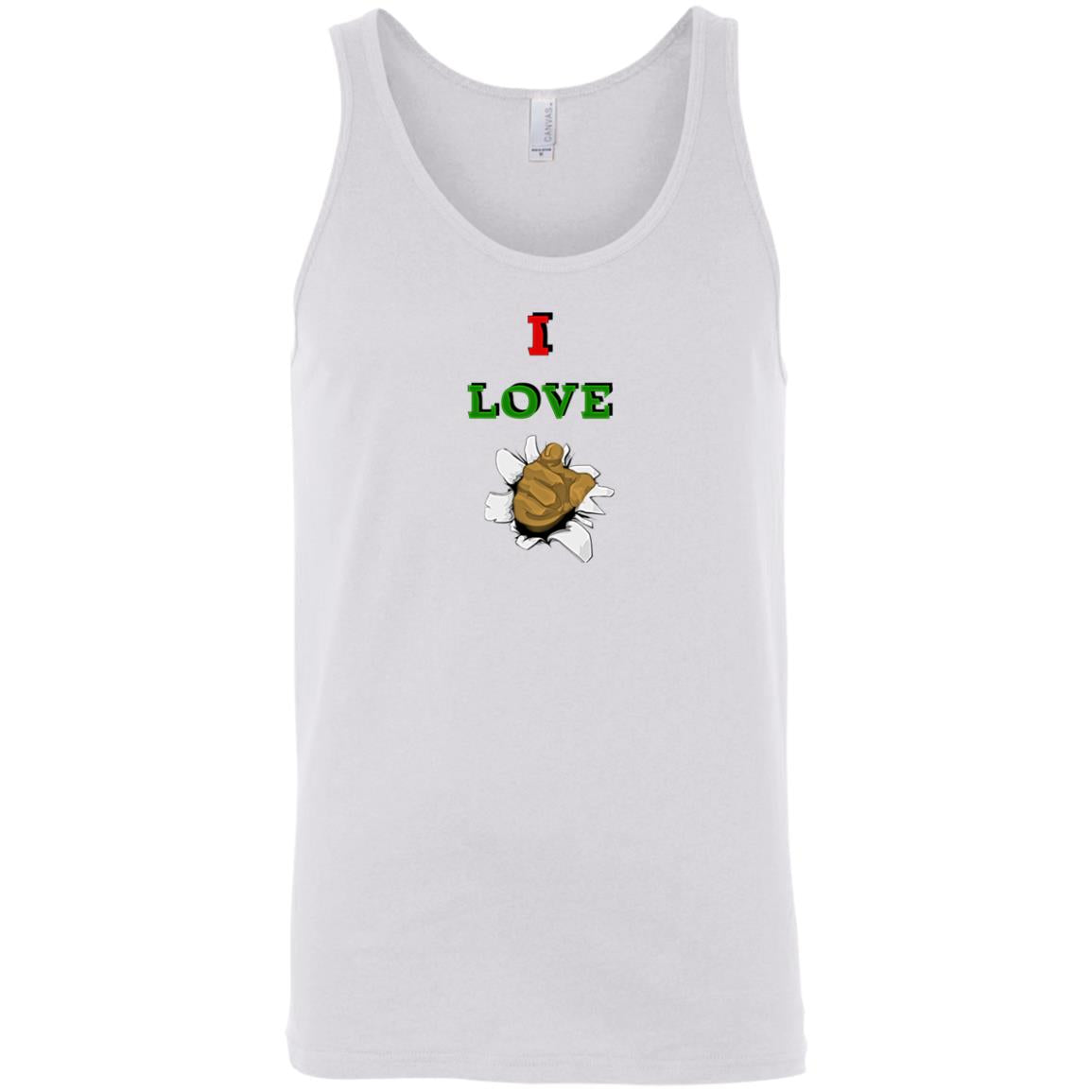 I Love You men Tank