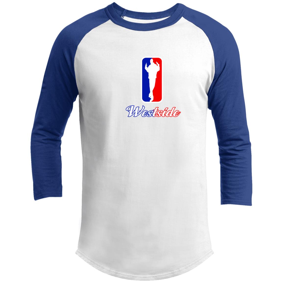 T200 3/4 Raglan Sleeve Shirt
