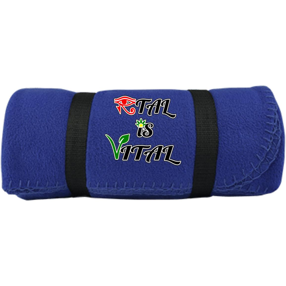Ital Is Vital EM Fleece Blanket