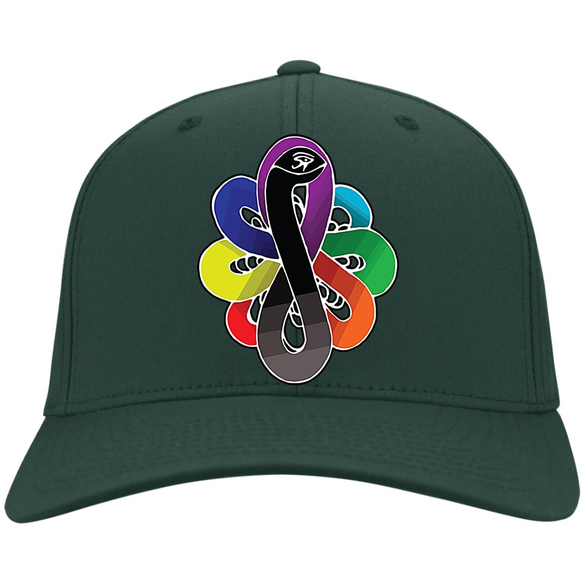 Chackra Snake of creation Twill Cap