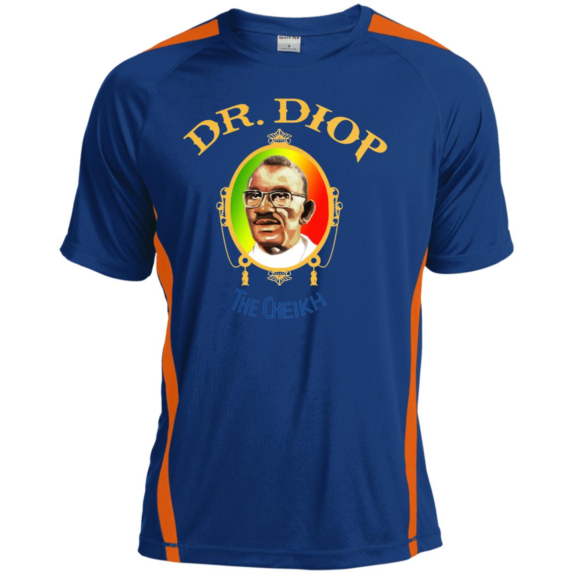 Dr.Diop Colorblock Dry Zone Crew
