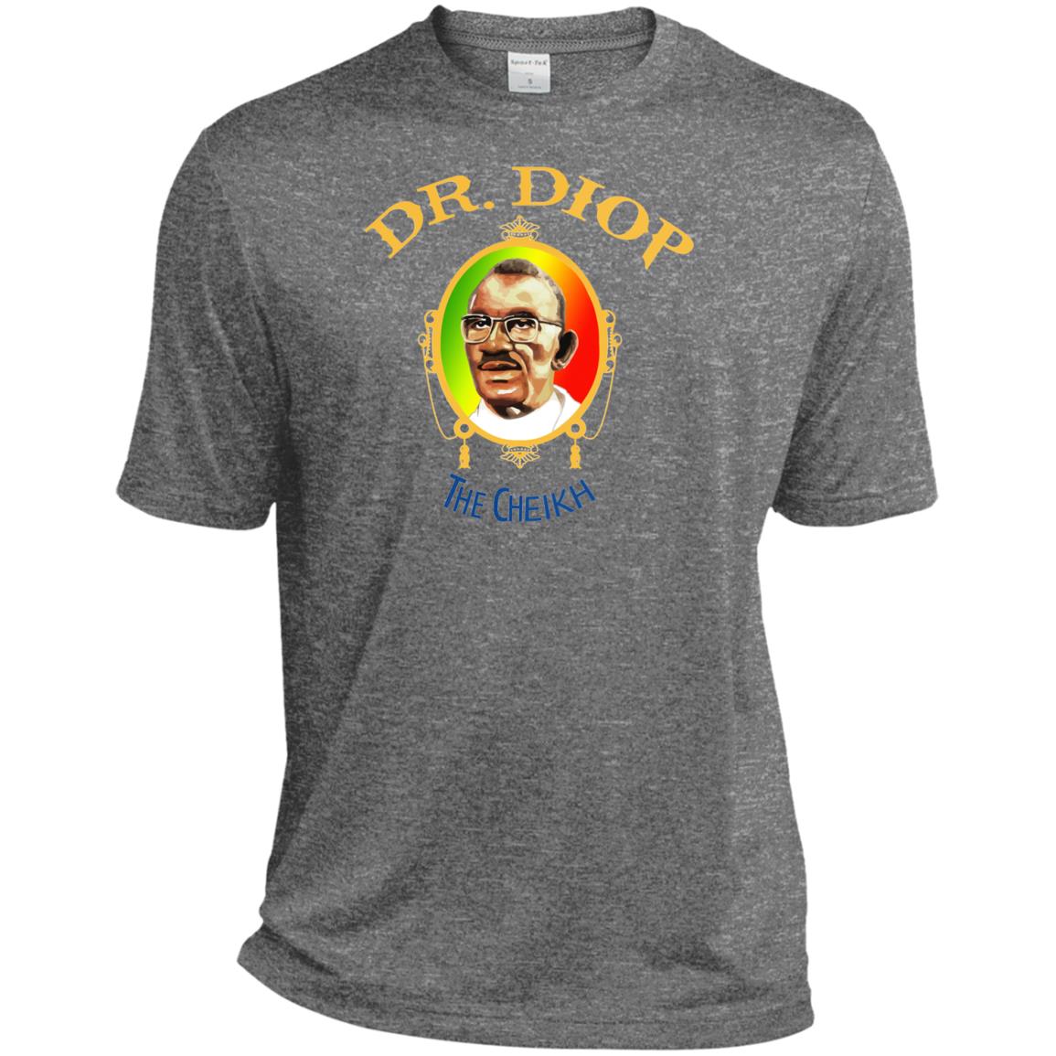 Dr.Diop Heather Dri-Fit Moisture T-Shirt