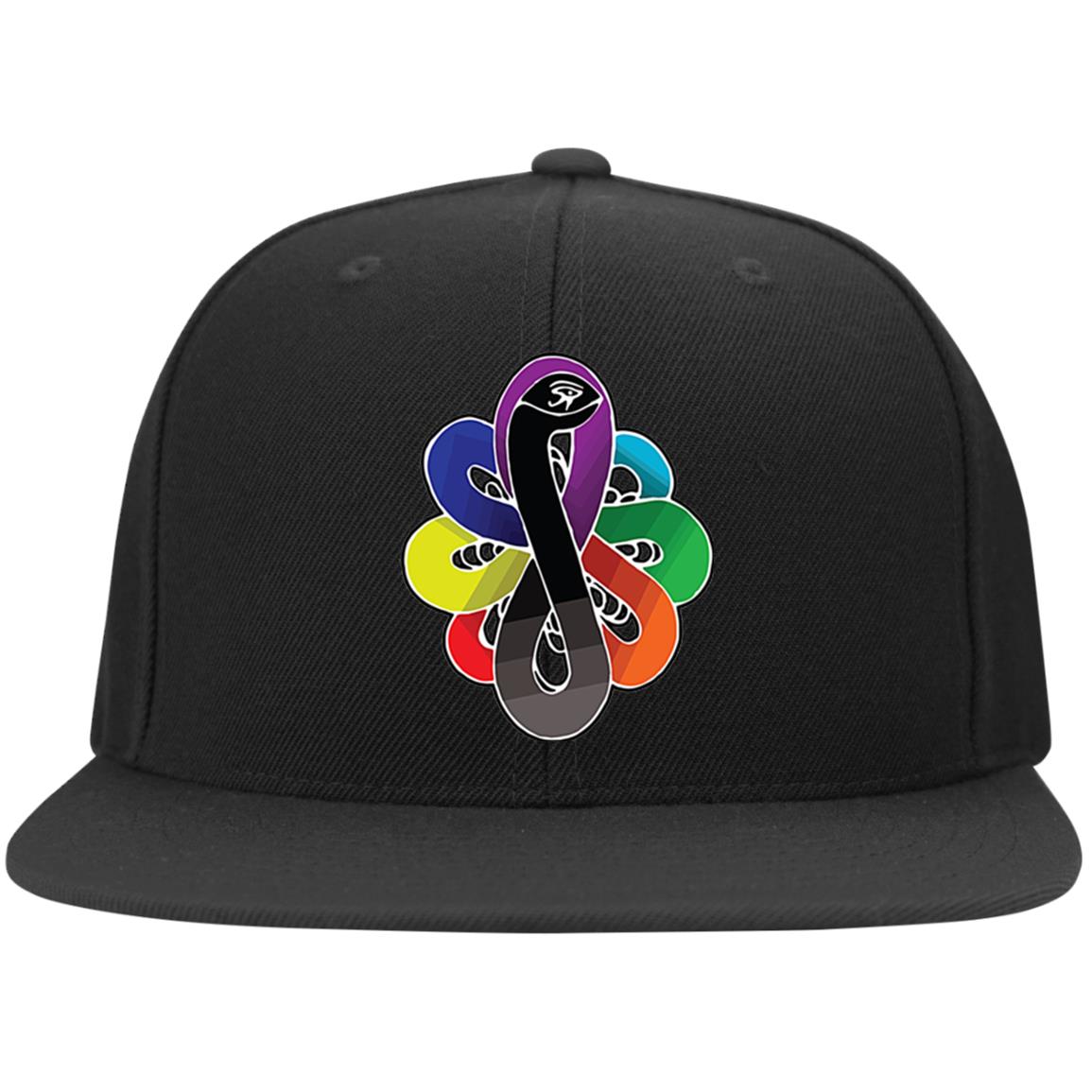 Infinity Snake of B-Mwelo(chakra)Twill Flexfit Cap