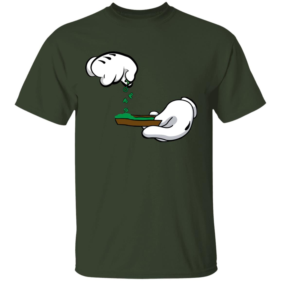 BURN THE OPPS Youth 100% Cotton T-Shirt