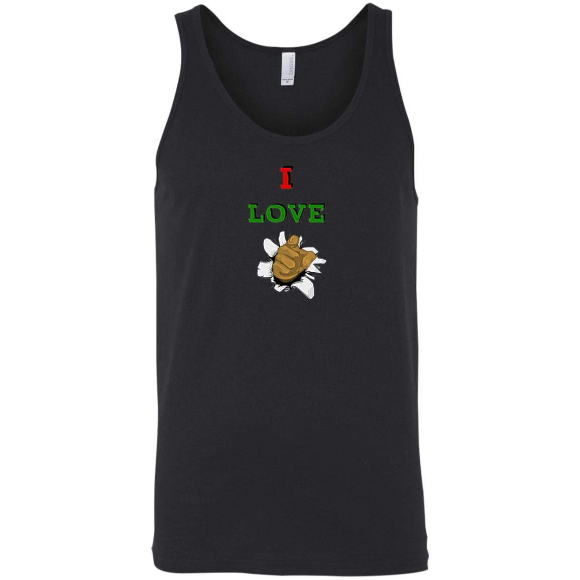 I Love You men Tank