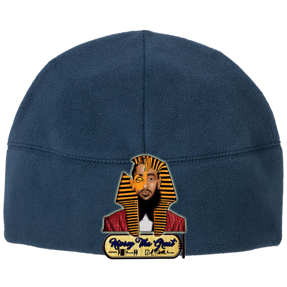 Nipsey the Great Pharoah Fleece Beanie