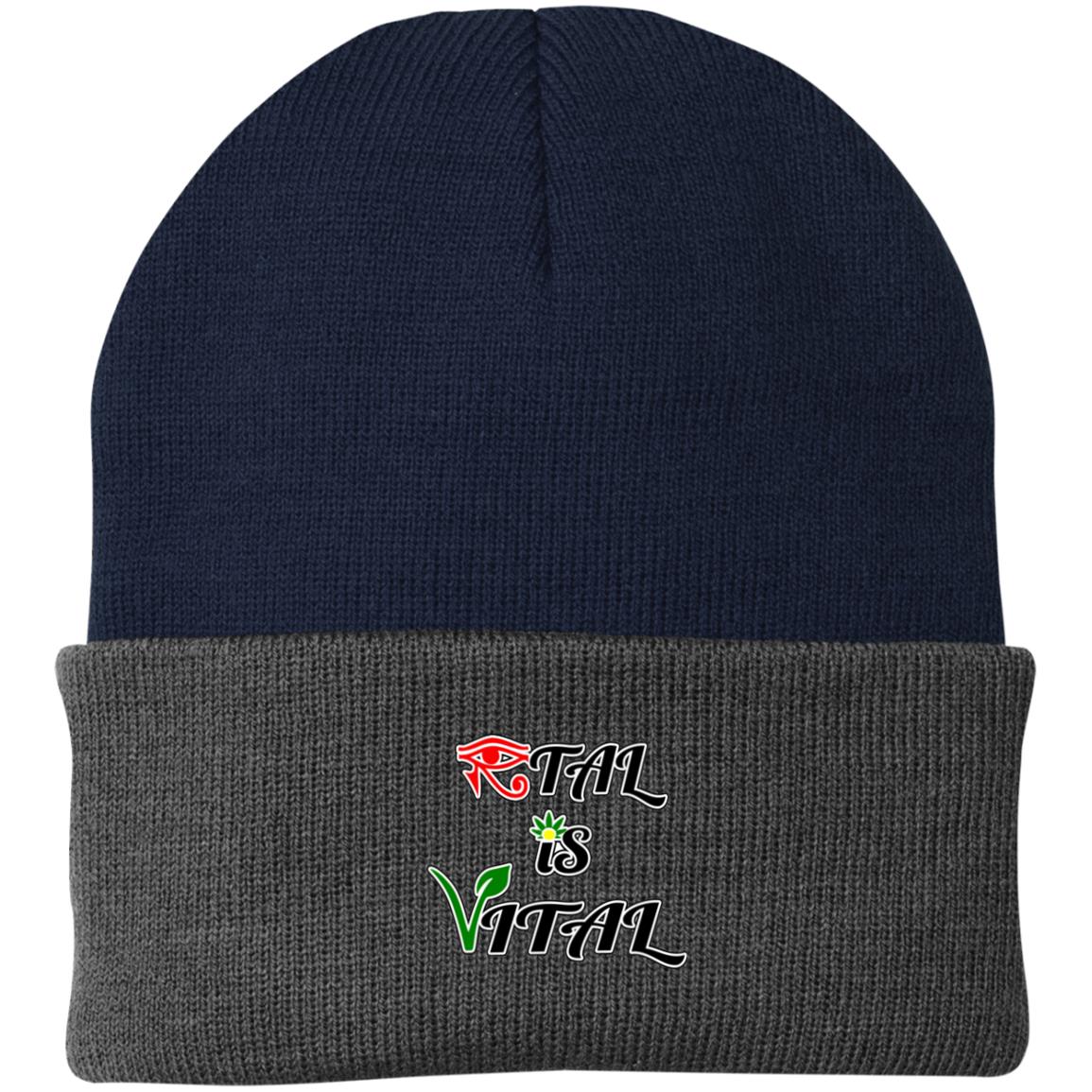 Ital Is Vital EM Knit Cap