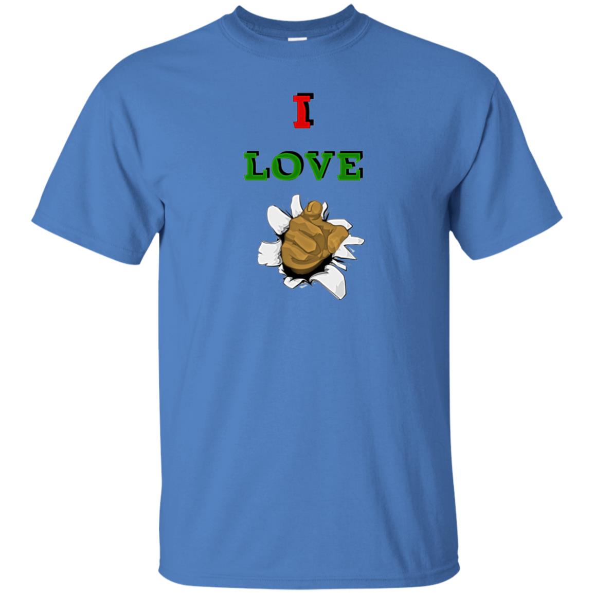 I Love You men T-Shirt