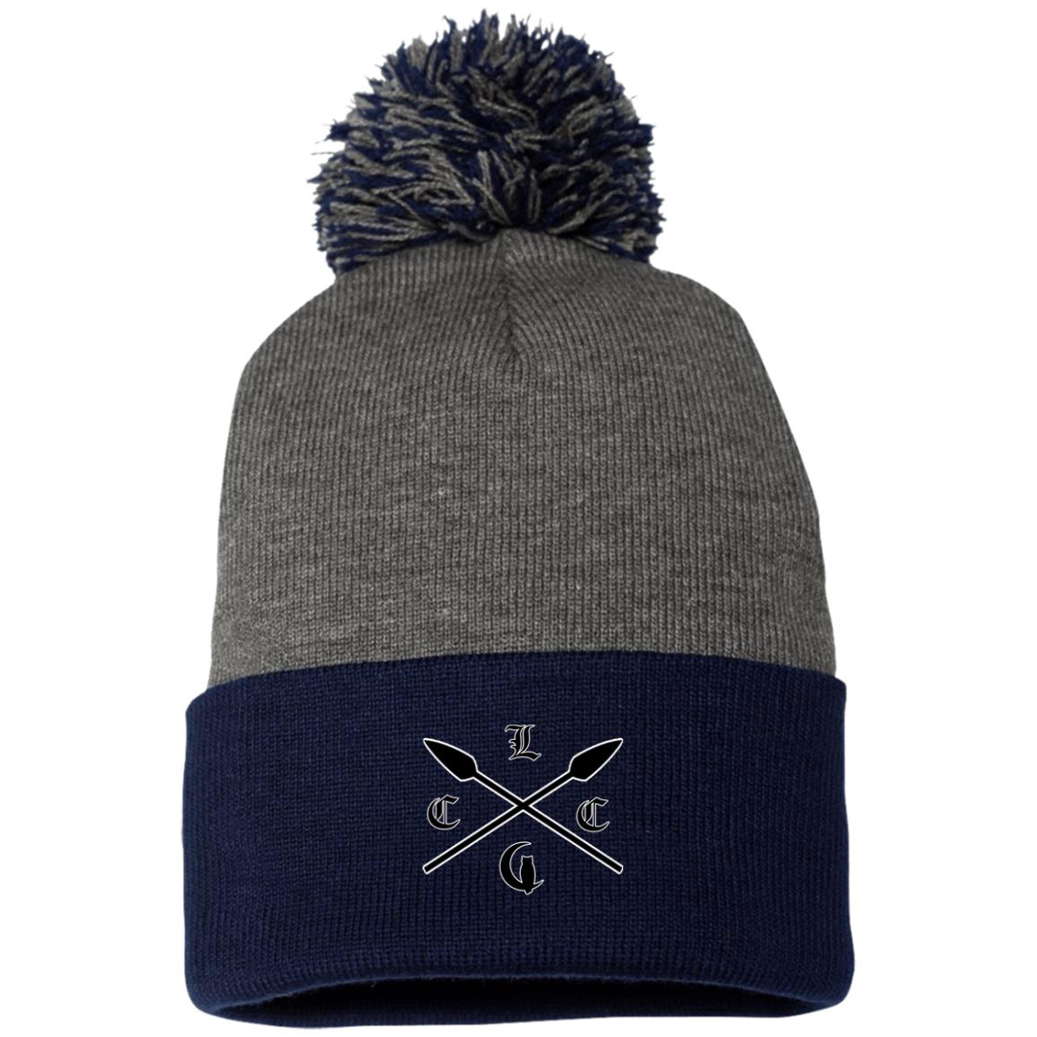SP15 Sportsman Pom Pom Knit Cap